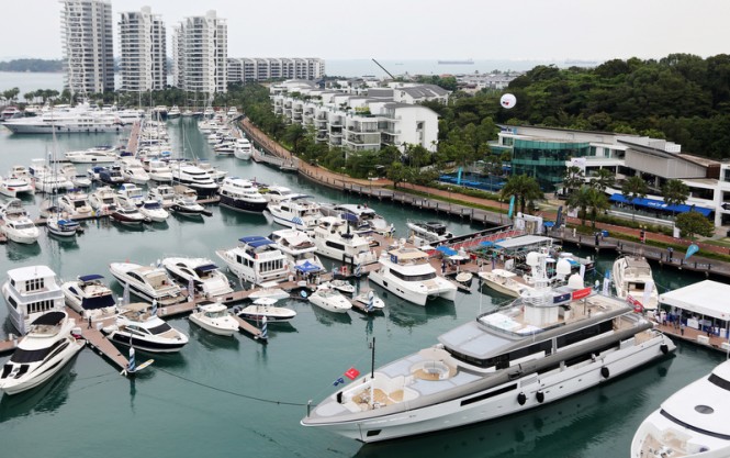 Singapore-via-Yacht-Charter