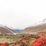 Paranoma view Everest trek