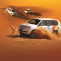Dune bashing