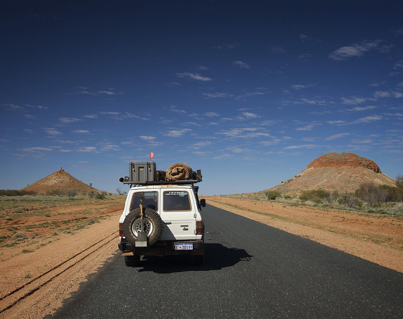 tripping Western Australia