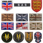 Embroidered Patches for UK Travelers