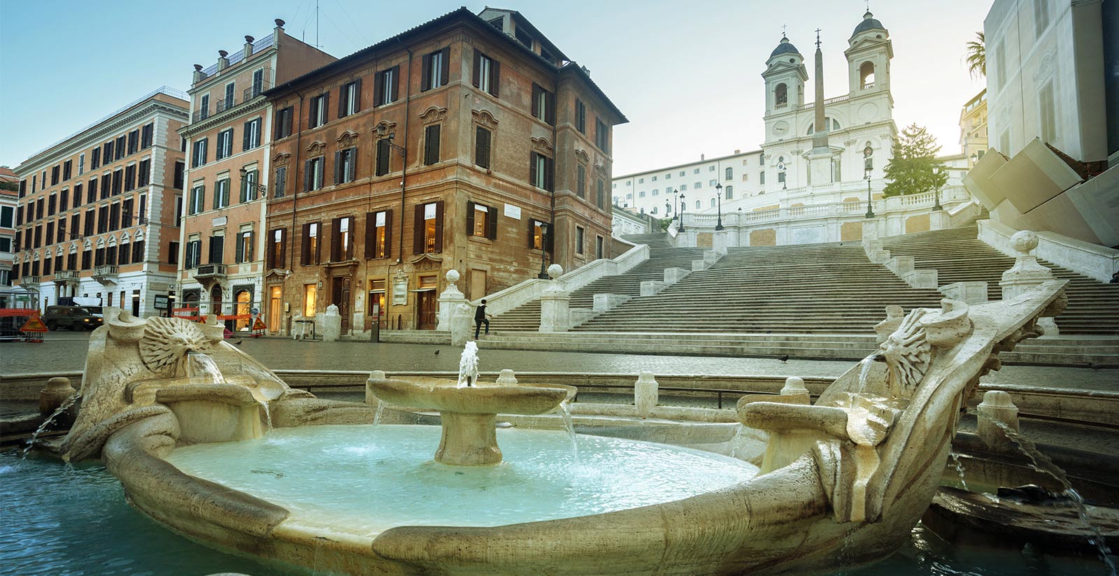 Find Out Best Luxury and Excellent Hotels Near Spanish Steps in Rome