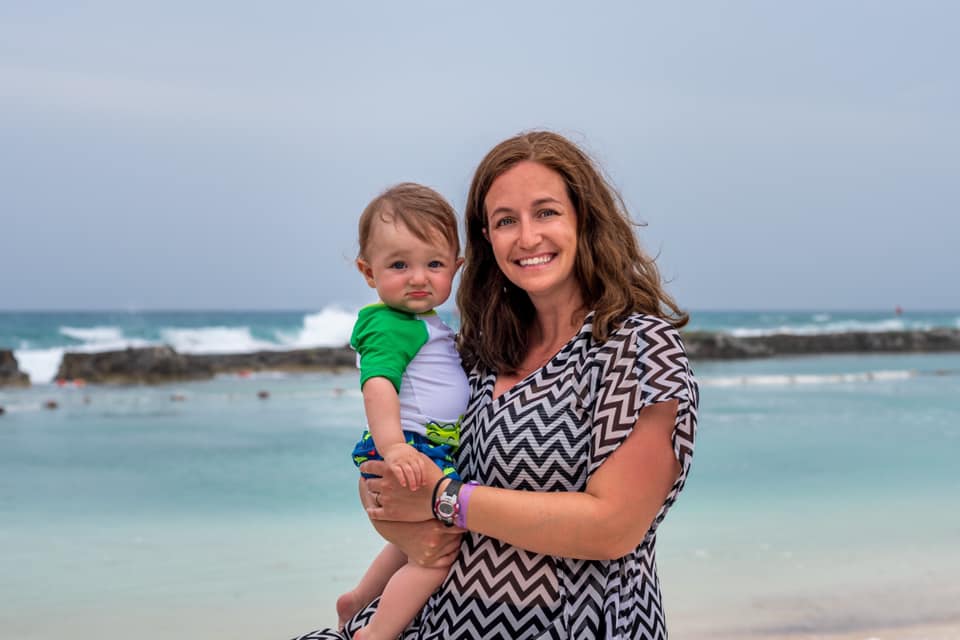 Max and Lesley in Mexico