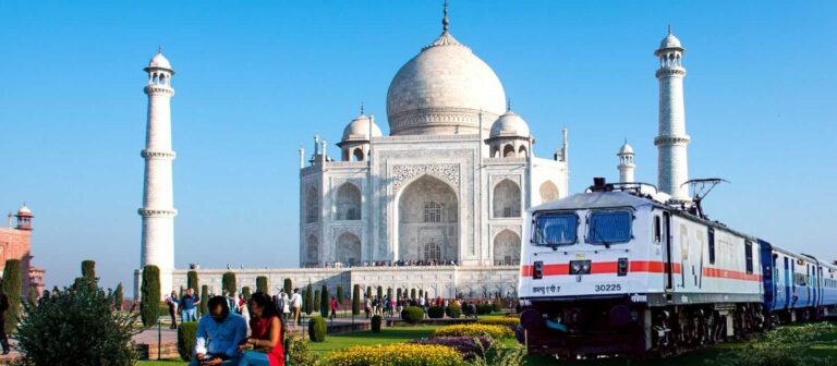 taj mahal tour by train