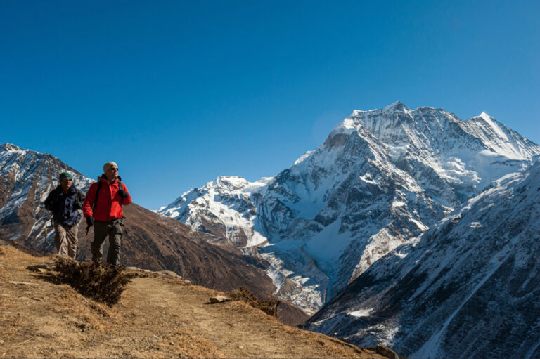 Trekking the Manaslu Circuit