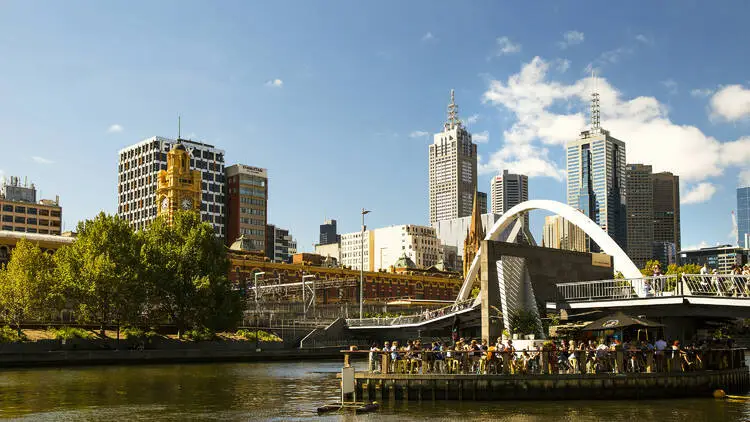 Melbourne in Summer Melbourne in Summer