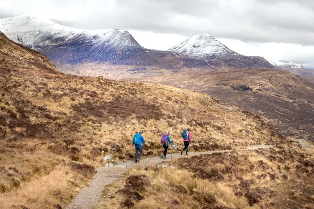Stages of the West Highland Way Stages of the West Highland Way