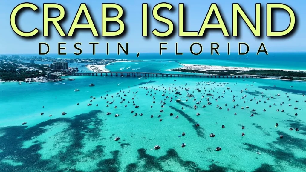 crab island destin florida crab island destin florida