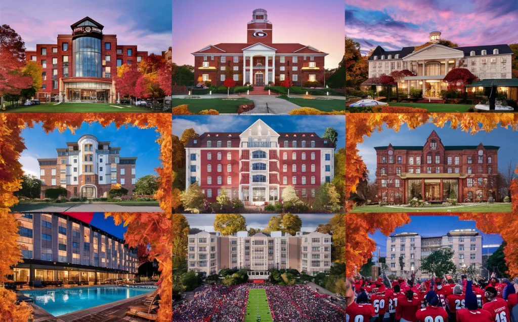 Best Hotels for UGA Football Game Days Best Hotels for UGA Football Game Days