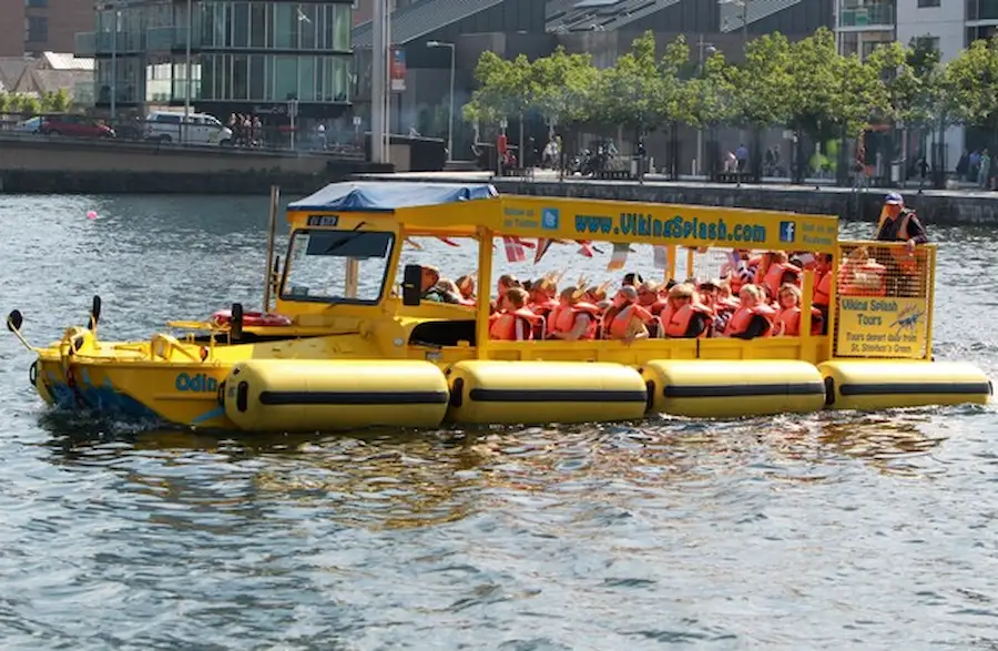 dublin city viking splash tour dublin city viking splash tour
