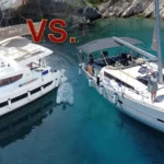 Private yacht charters vs catamarans