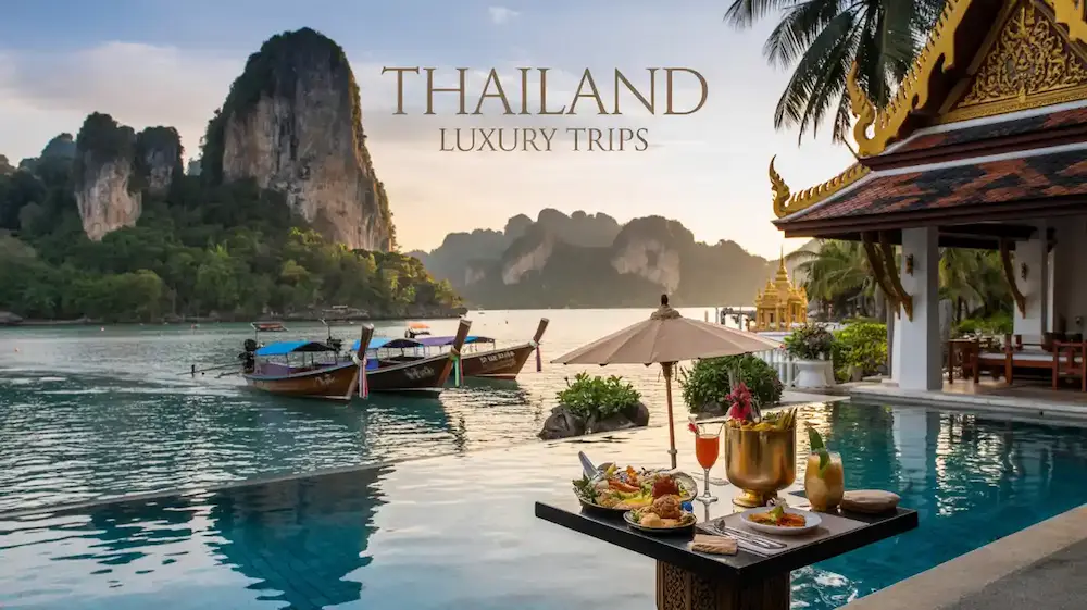 Thailand Is Perfect for Luxury Travel Thailand Is Perfect for Luxury Travel