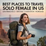 best places to travel solo female in us