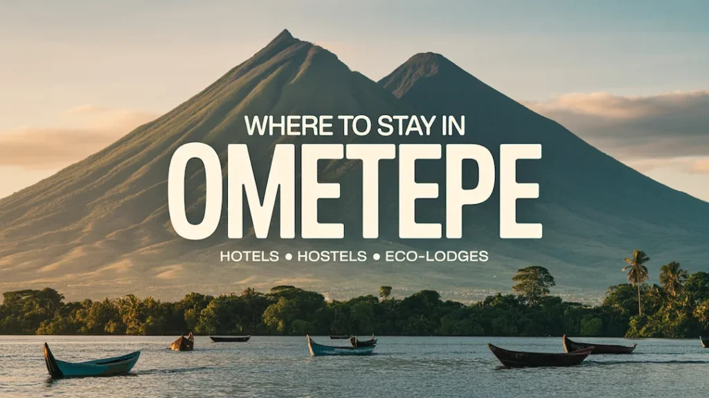 Areas to Stay in Ometepe Island Areas to Stay in Ometepe Island