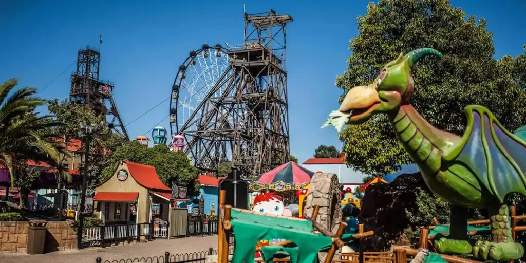 Spend a Day at Gold Reef City Theme Park