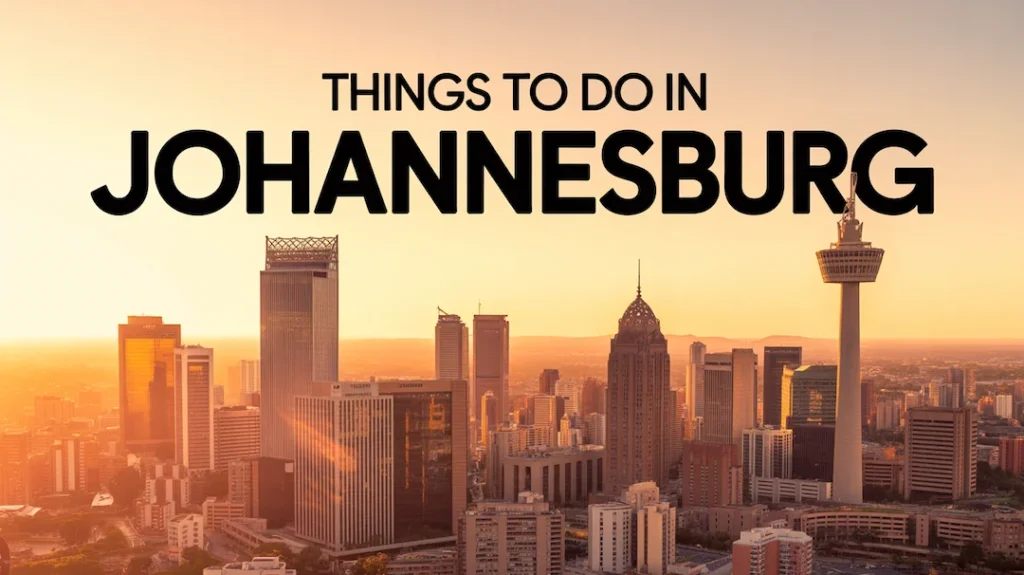 Things to Do in Johannesburg