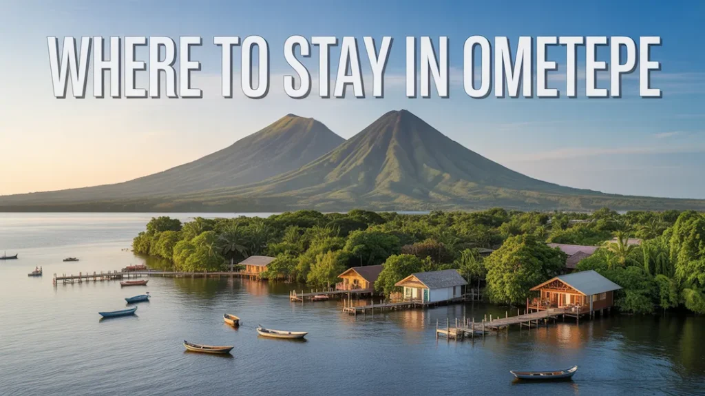 Where To Stay In Ometepe Where To Stay In Ometepe