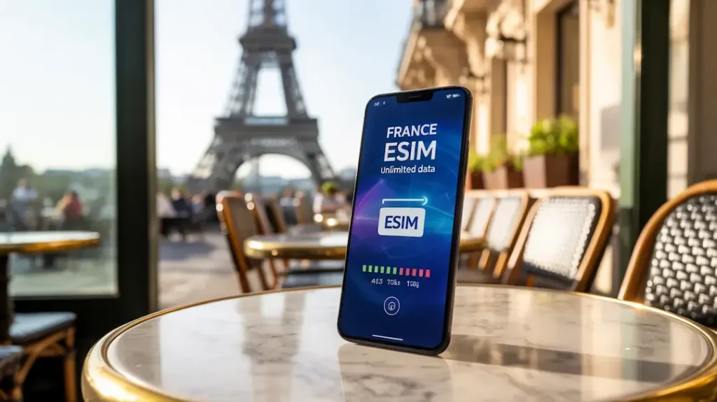 France esim unlimited data France esim unlimited data
