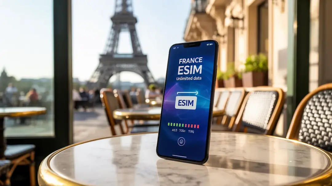 France esim unlimited data