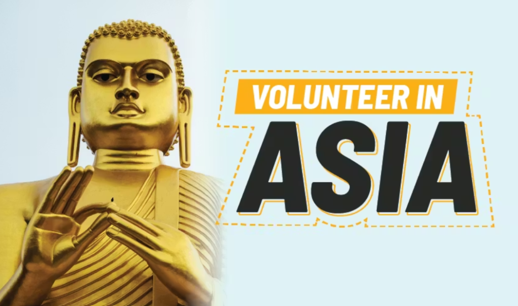 Volunteering in Asia