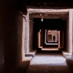 morocco photography workshop kasbah corridor silhouette